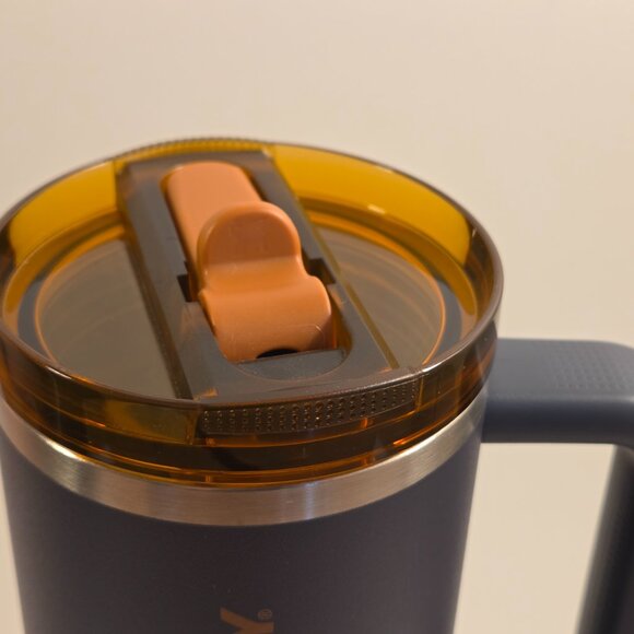 Stanley Flip Straw Quencher Pro Tour 30oz – Navy – New - Picture 4 of 6